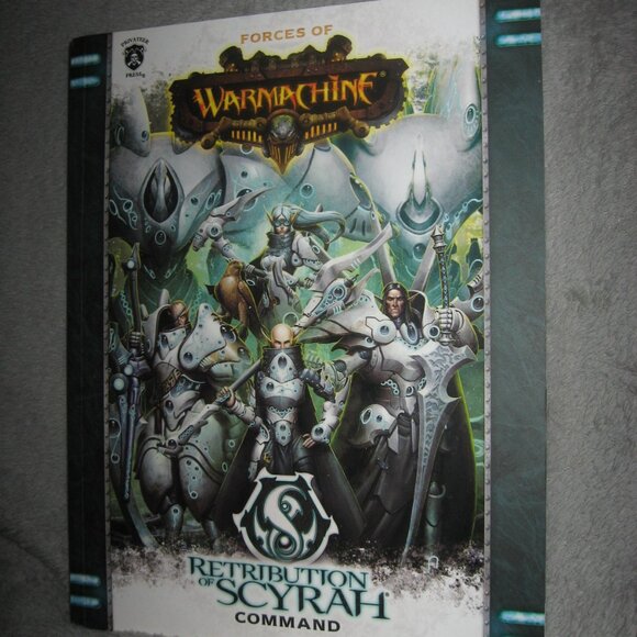 Warmachine RPG Softcover Book Retribution of Scyrah Command 2409A6 - Picture 1 of 9